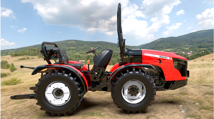 国内首台“东方红”丘陵山地专业型拖拉机成功研发 被行业权威年鉴收录