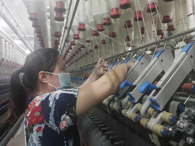 智能制造驱动纺织产业迭代升级——郓城县纺织行业智能化改造激发新发展动能侧记