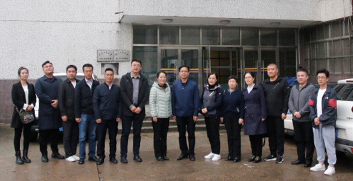 西宁市城北区领导来我会考察调研