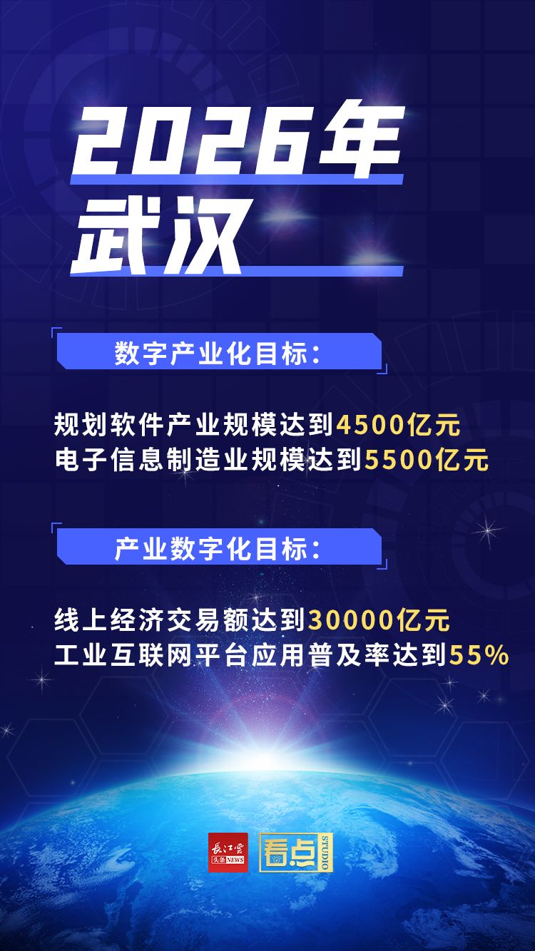  重磅！最高奖励500万！未来，数字化的武汉将这样发展