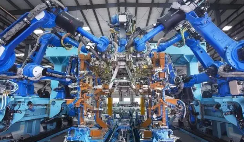 挖掘工业机器人产业潜力