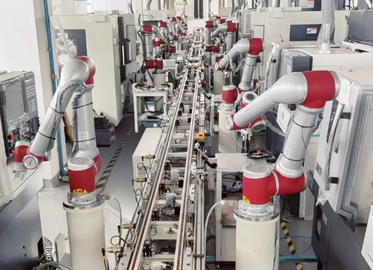 【时代的样子】智能机器人|节卡机器人助力制造业柔性自动化生产